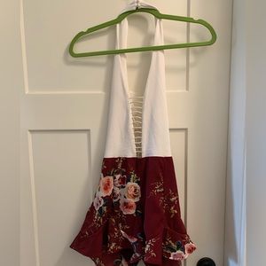 Zaful party romper. Size Small.